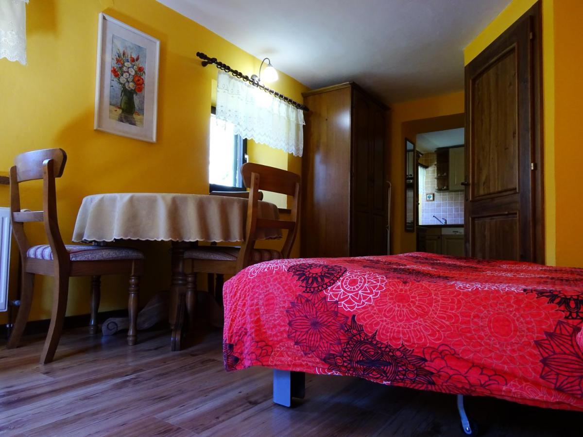 Apartmaji Pr-Gujlu Sela Nad Podmelcem 5220 Tolmin Podmelec Exterior photo