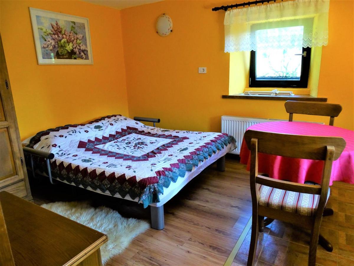 Apartmaji Pr-Gujlu Sela Nad Podmelcem 5220 Tolmin Podmelec Exterior photo