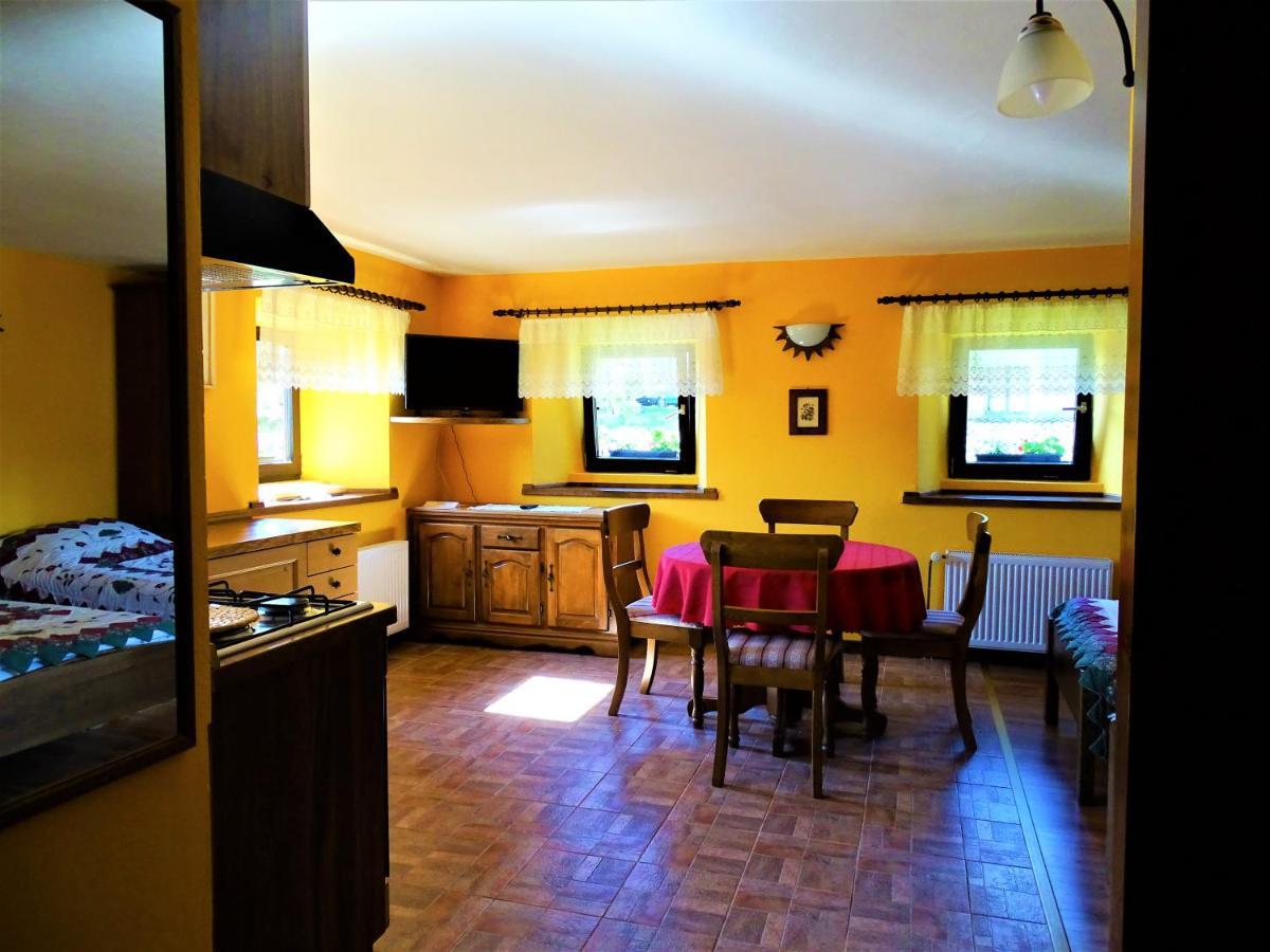 Apartmaji Pr-Gujlu Sela Nad Podmelcem 5220 Tolmin Podmelec Exterior photo