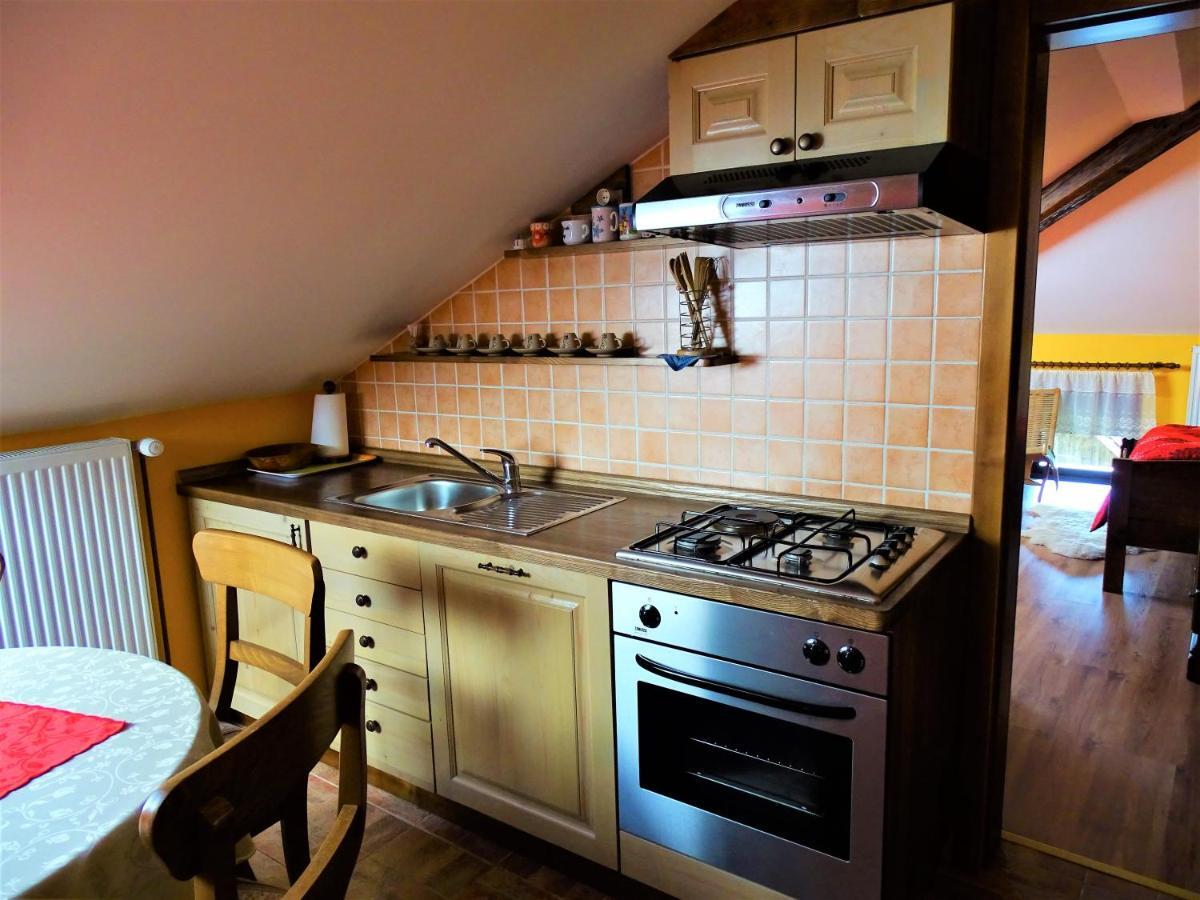 Apartmaji Pr-Gujlu Sela Nad Podmelcem 5220 Tolmin Podmelec Exterior photo